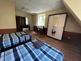 Двухместный номер № 33 2 отдельные кровати, База отдыха Александровская, посёлок Мамонтовка