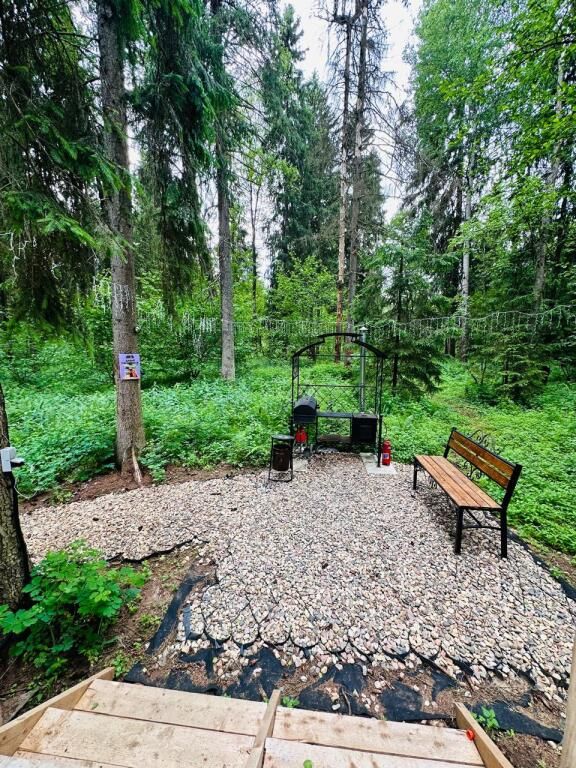 Панорамный дом в лесу на Живописной улице, Московская область: фото 3