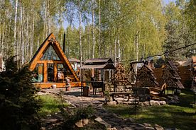 Дом Солнце (чан и баня), Глэмпинг Горьковский Чан, Городецкий район