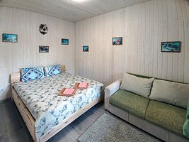 Двухместный номер Superior двуспальная кровать, Кемпинг GreenWood, Добрянский район