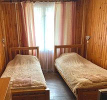 Двухместный номер Comfort с красивым видом из окна 2 отдельные кровати, Турбаза Далай, Баргузинский район