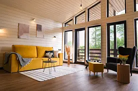 Panorama lodge с чаном, Загородный эко-отель Бухлово парк, Жуковский район