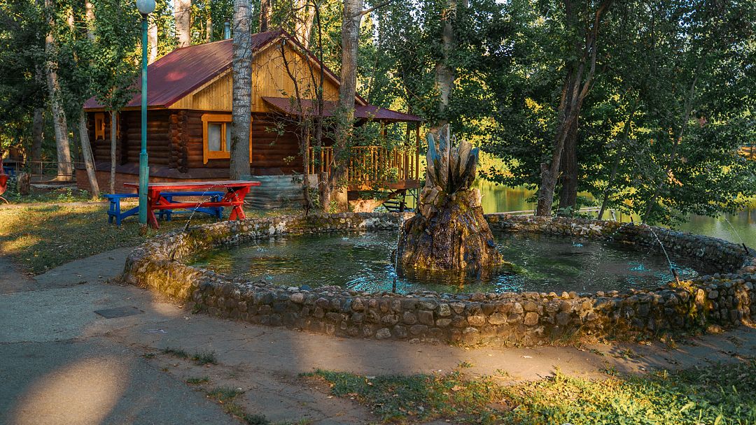 Загородный комплекс Алые Паруса, село Федоровские луга, Самарская область