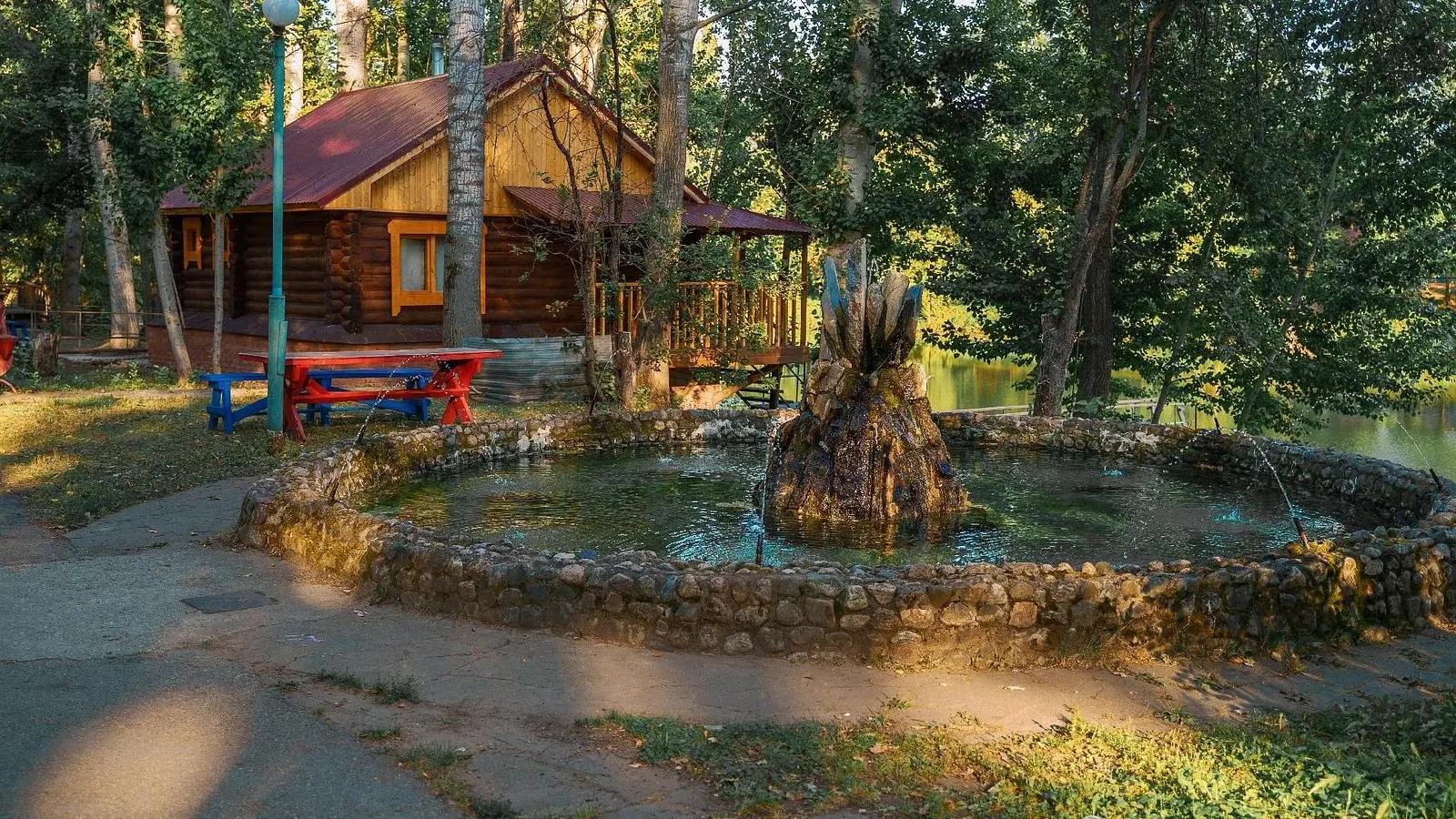 Загородный комплекс Алые Паруса, село Федоровские луга, Самарская область