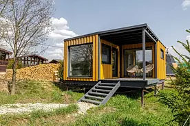 River lodge Дом у озера, Загородный эко-отель Бухлово парк, Жуковский район