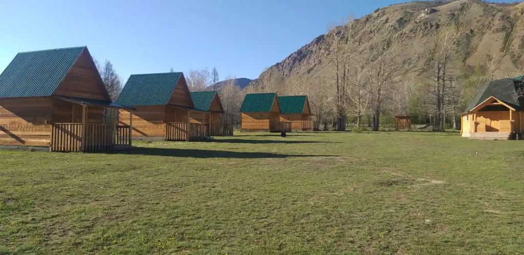 База отдыха Софийская Поляна, село Чаган-Узун, Горный Алтай (Республика Алтай)