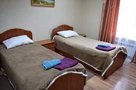 Двухместный номер Economy 2 отдельные кровати, Рыболовная база Маяк, Лиманский район