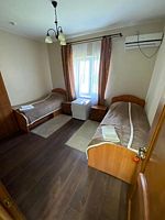 Двухместный номер Standard 2 отдельные кровати, Рыболовная база Маяк, Лиманский район