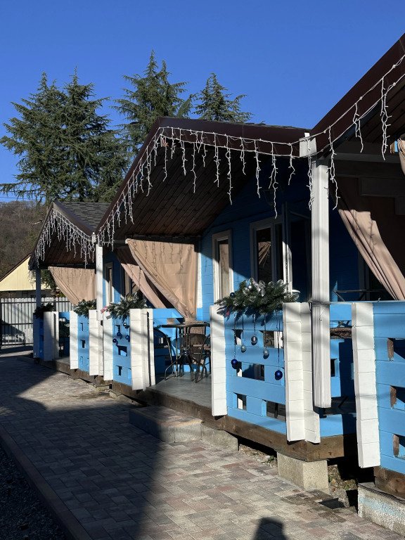 База отдыха Эко домики в Лоо, Нижнее Учдере, Краснодарский край