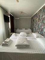 Трёхместный номер Comfort Корпус 2 рядом с пляжем, База отдыха Рубас-1, Дербент