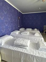 Семейный номер Comfort Корпус 2 с 2 комнатами рядом с пляжем, База отдыха Рубас-1, Дербент