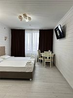 Двухместный номер просторный Superior коттедж № 11 2 отдельные кровати, База отдыха Рубас-1, Дербент