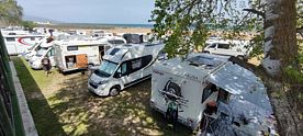 Кемпинг (автодом, автоприцеп), База отдыха Рубас-1, Дербент