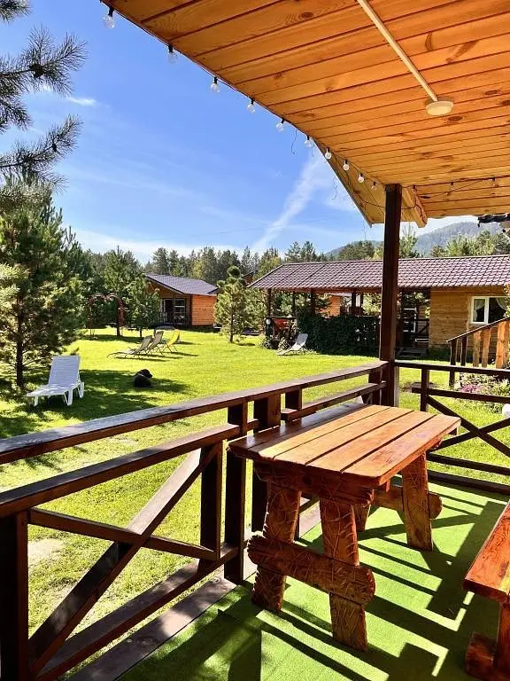 База Отдыха BraunHaus, Горный Алтай (Республика Алтай): фото 5