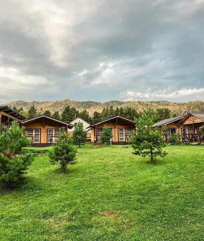 База Отдыха BraunHaus, Усть-Сема, Горный Алтай (Республика Алтай)