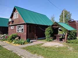 Шестиместный коттедж Standard с красивым видом из окна, База отдыха Переханово, Ковровский