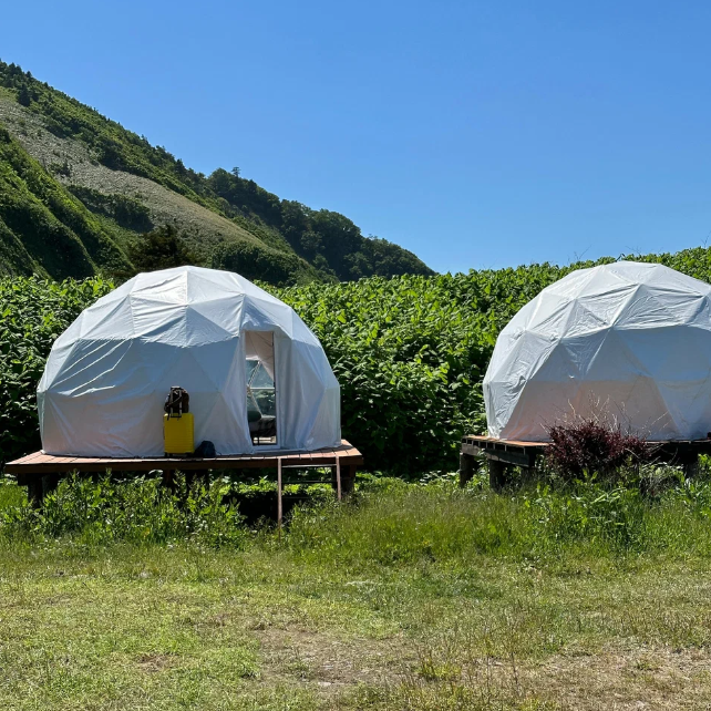 Глэмпинг Kuril Glamp, Сахалинская область, Южно-Курильск