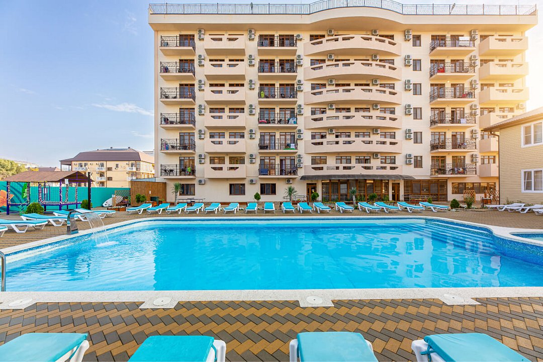 Отель Alfa Summer (бывш. «Альфа+»), Краснодарский край, Анапа Анапская Джемете Витязево