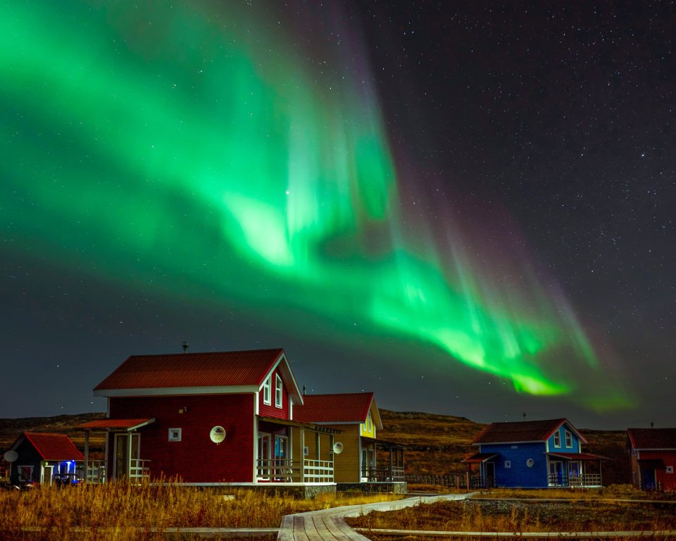 База отдыха Tundra House, Мурманская область: фото 3