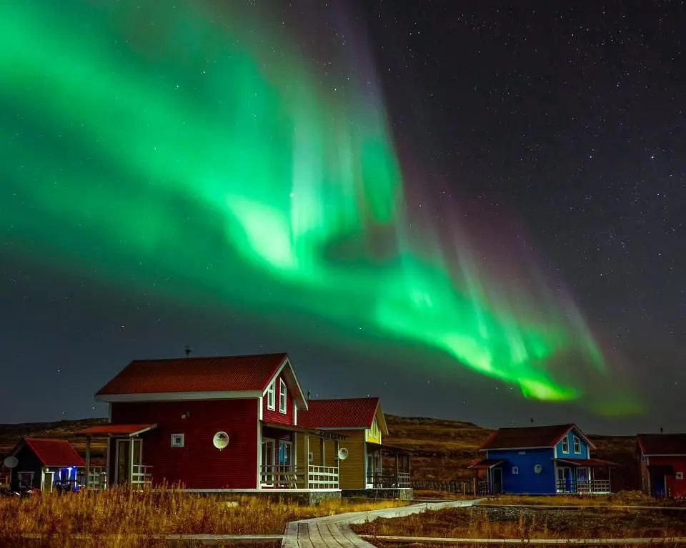 База отдыха Tundra House, Мурманская область: фото 3