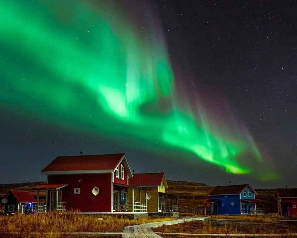 База отдыха Tundra House, Мурманская область: фото 3