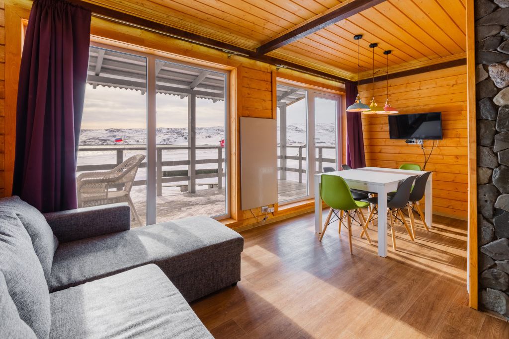 База отдыха Tundra House, Мурманская область: фото 5