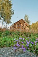 Двухместный Сафари-тент утепленный с красивым видом из окна 2 отдельные кровати, Глэмпинг Мармар, Харлу