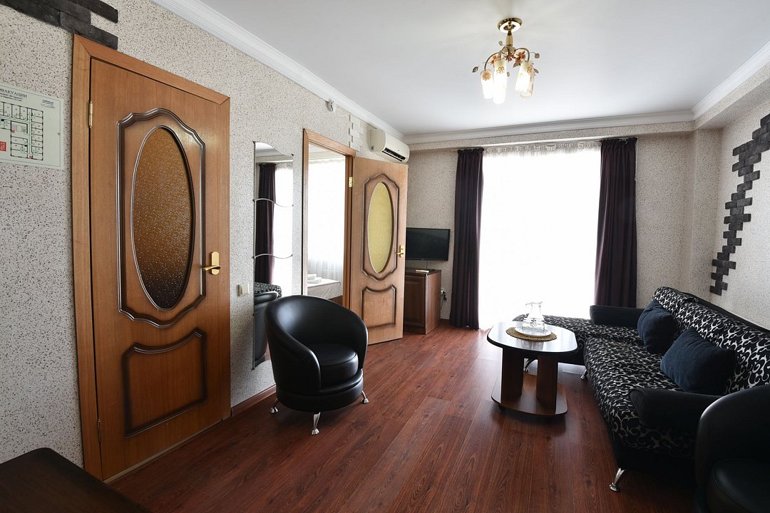 Делюкс 2-местный 2-комнатный