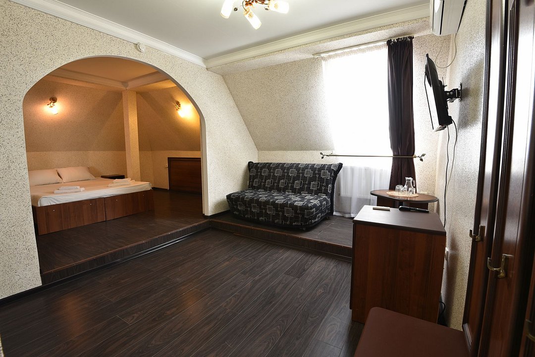 Супериор 2-местный 1-комнатный