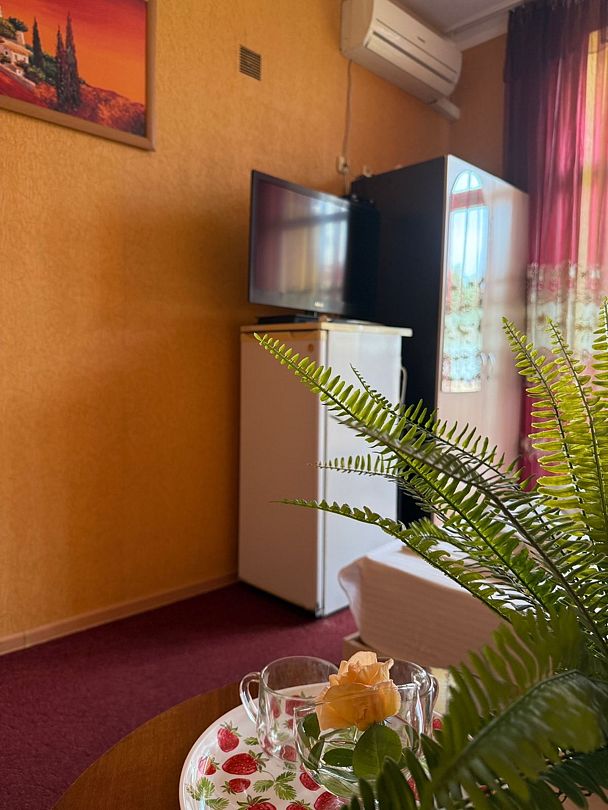 Стандартный 3-местный (с балконом)