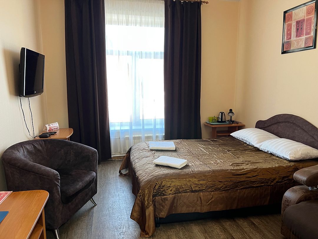 Стандартный 2-местный (№1,2,5)