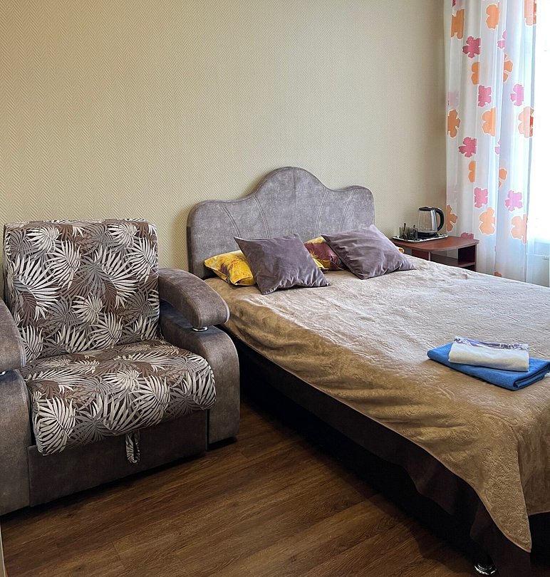 Стандартный 2-местный (№1,2,5)