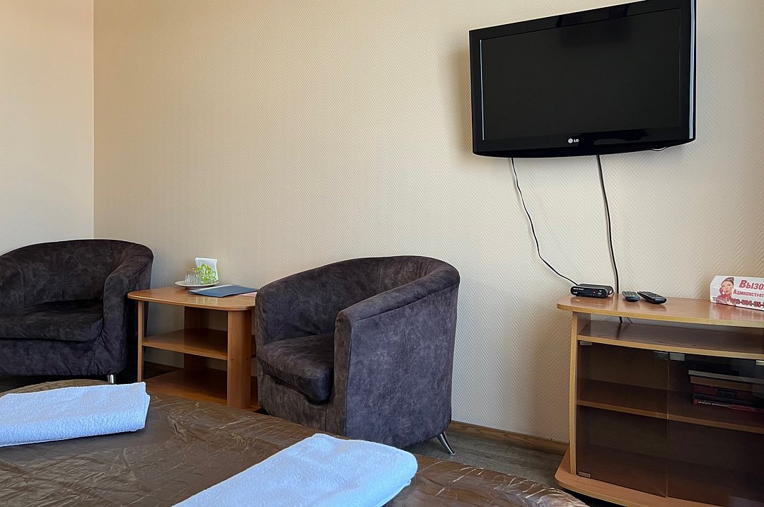 Стандартный 2-местный (№1,2,5)