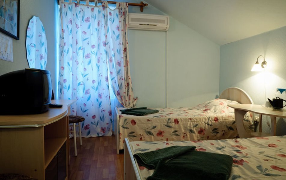 Стандартный 2-местный 1-комнатный