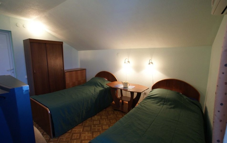 Стандартный 2-местный 1-комнатный