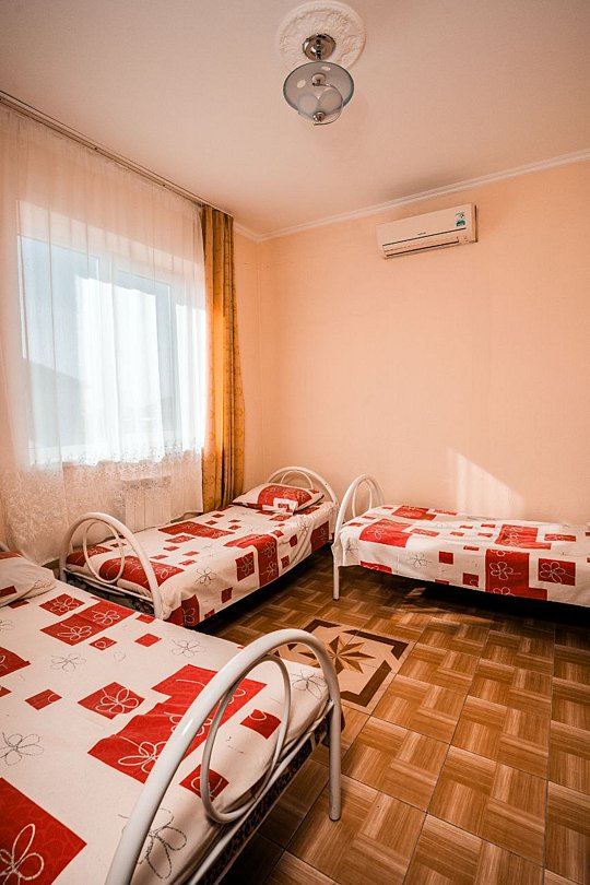 Эконом 3-местный (с кондиционером)