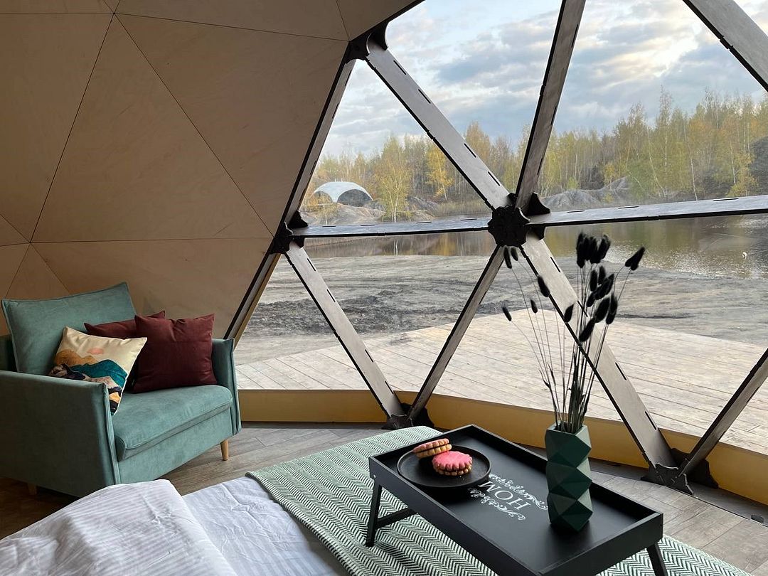 Сфера 2-местный 1-комнтаный (с купелью)