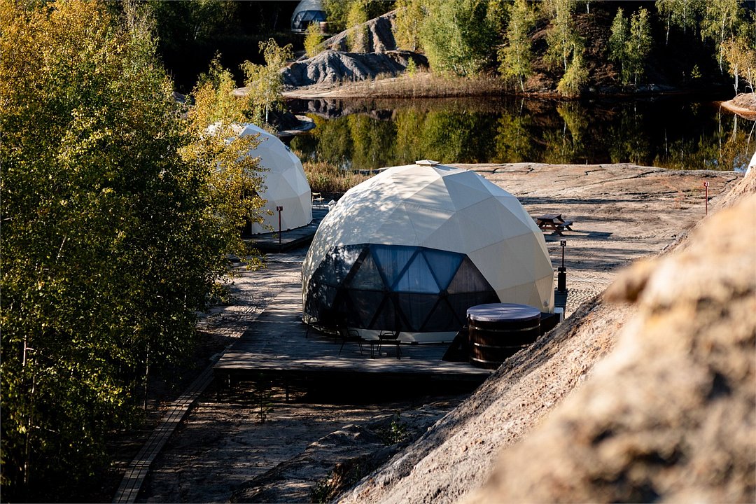 Сфера 2-местный 1-комнтаный (с купелью)