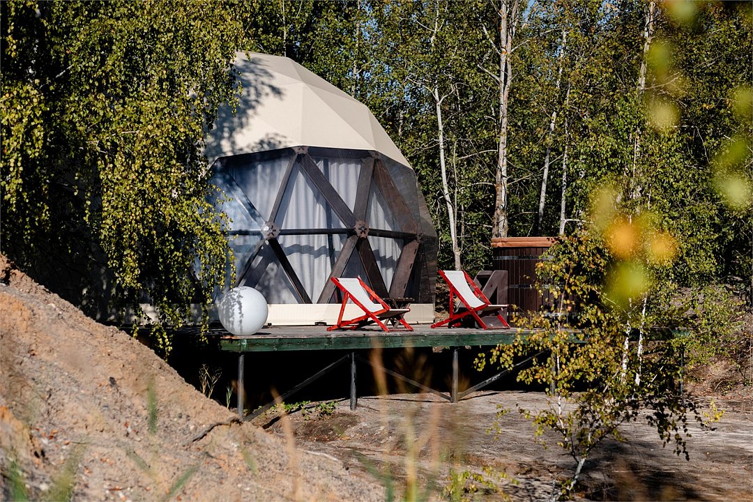 Сфера 2-местный 1-комнтаный (с купелью)