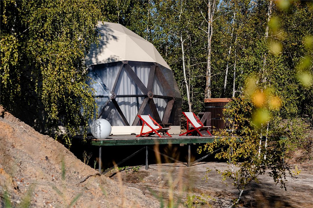 Сфера 2-местный 1-комнтаный (с купелью)