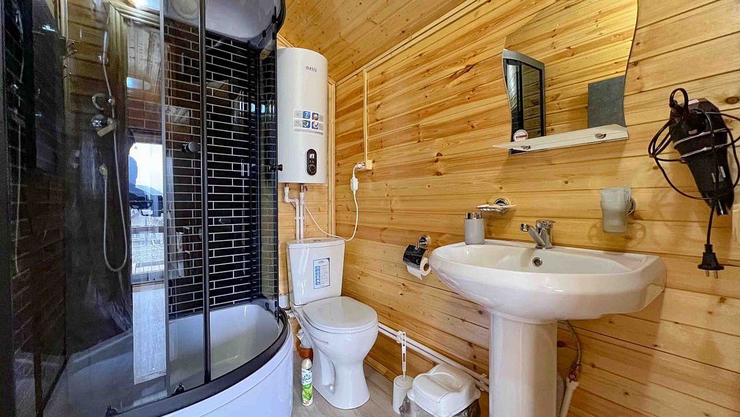 Дом 4-местный 1-комнатный (с террасой)