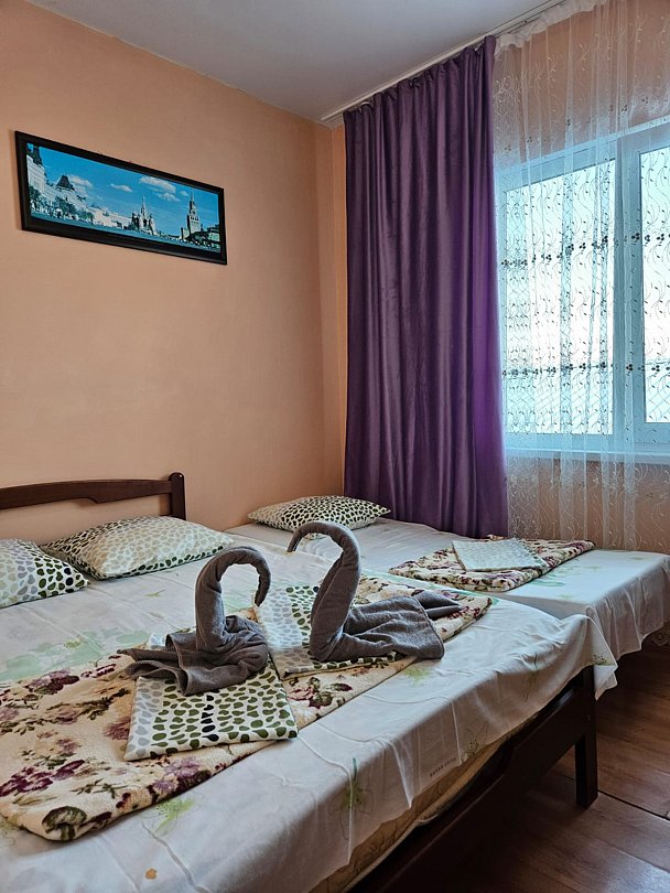 Стандартный 2-местный (с доп.местом и балконом)