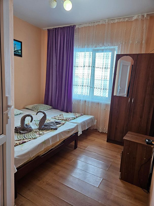 Стандартный 2-местный (с доп.местом и балконом)