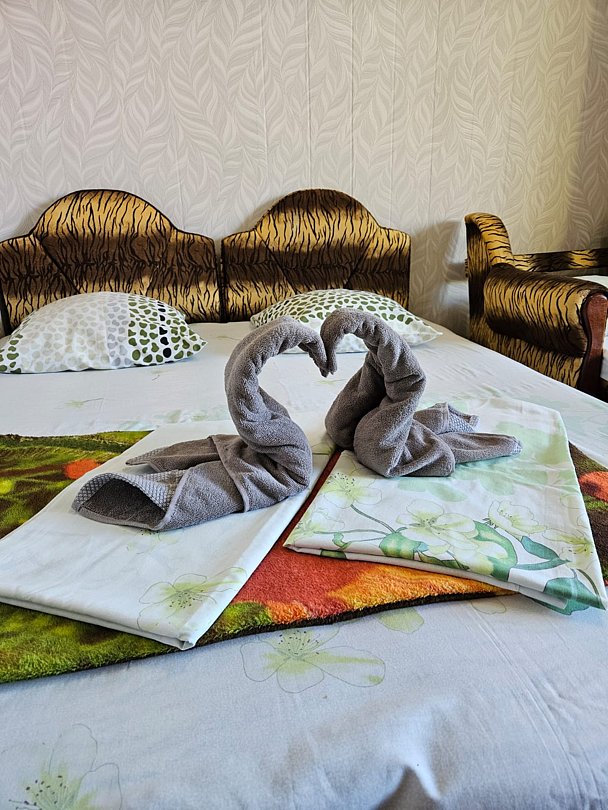 Стандартный 2-местный (с доп.местом и балконом)