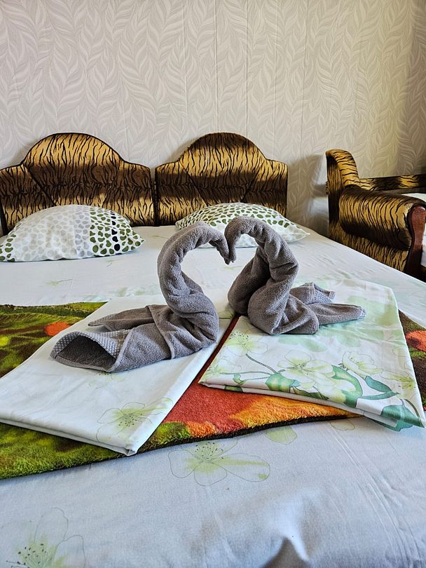 Стандартный 2-местный (с доп.местом и балконом)