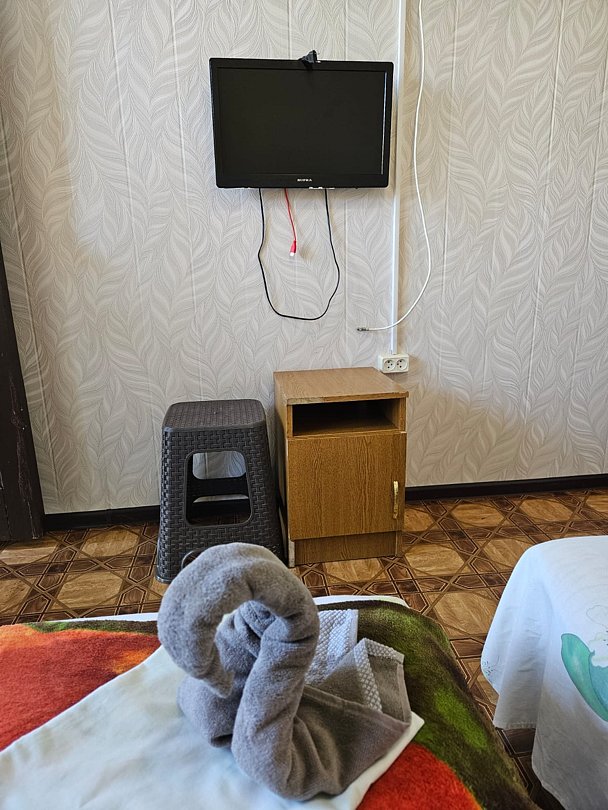 Стандартный 2-местный (с доп.местом и балконом)