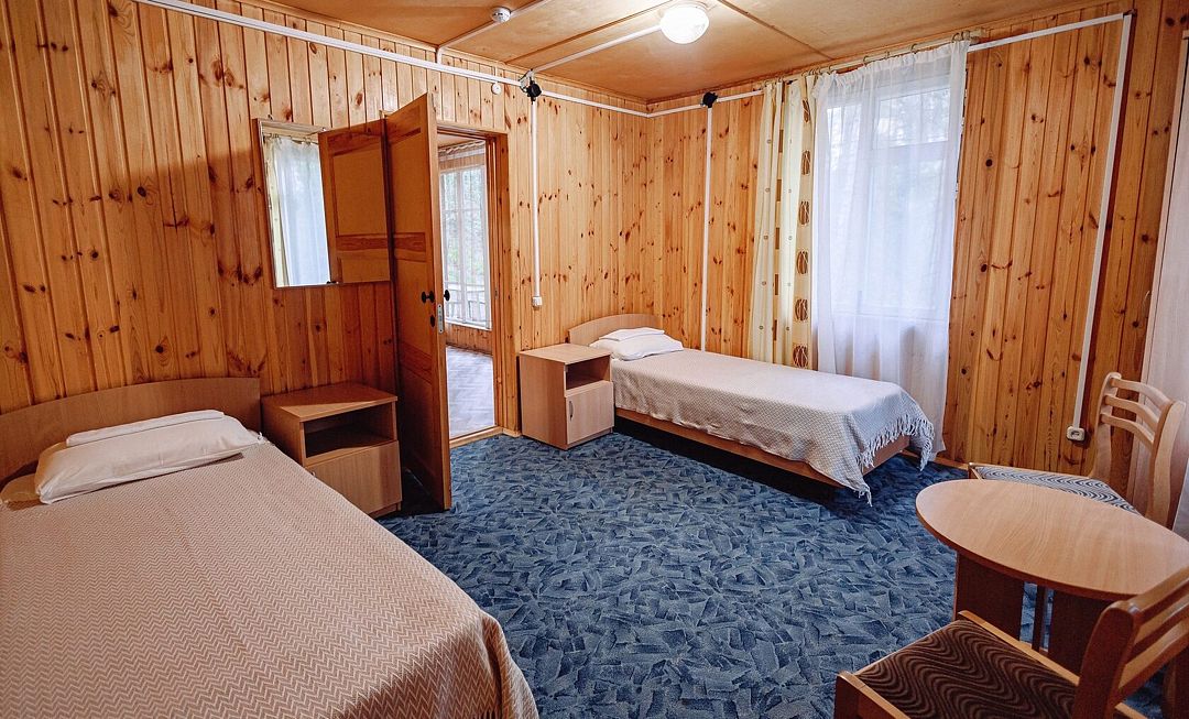 Домик летний 2-местный