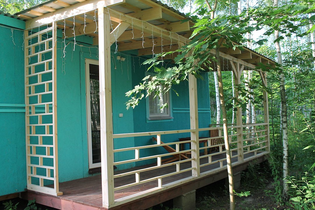 Модульный дом 2-местный 1-комнатный (Береза)