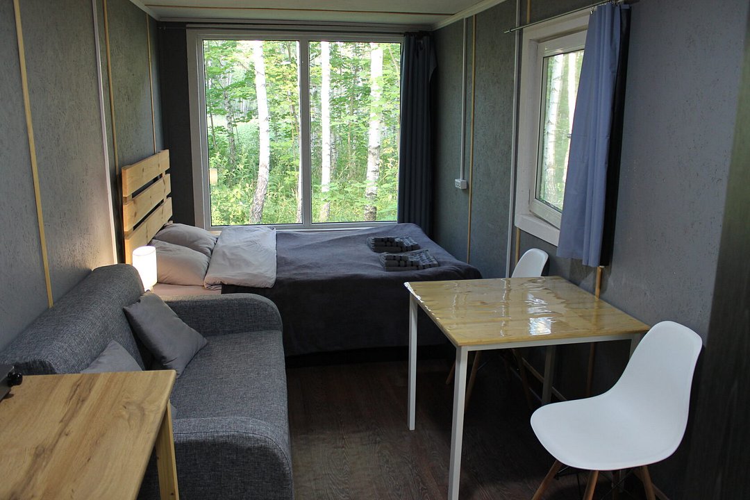 Модульный дом 2-местный 1-комнатный (Береза)