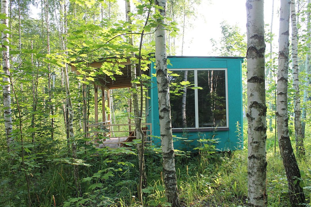 Модульный дом 2-местный 1-комнатный (Береза)